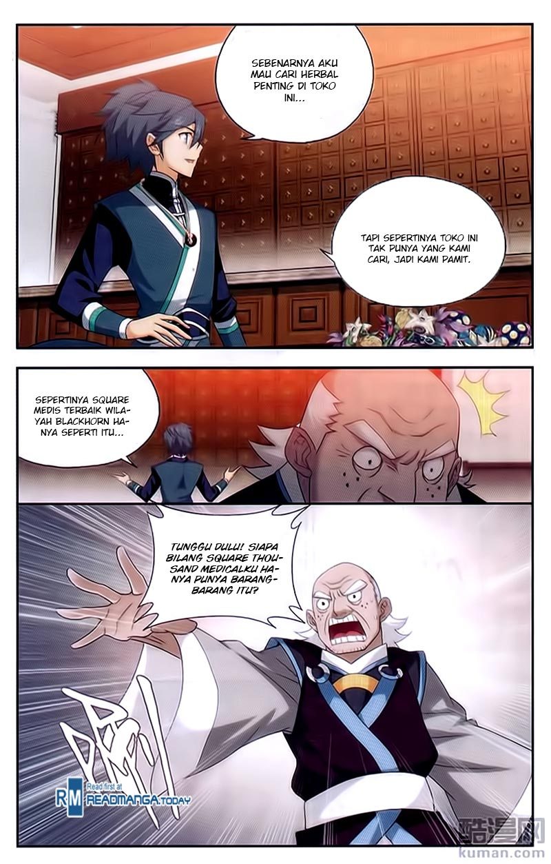 Battle Through the Heavens Chapter 192 halaman 10